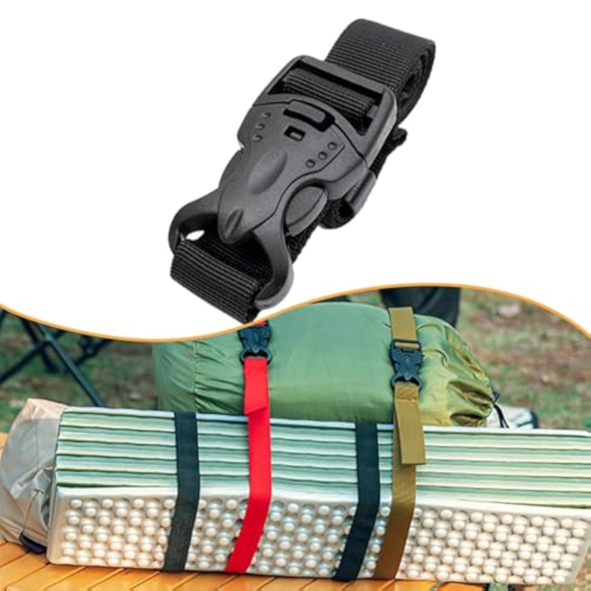 Utility Strap with Quick Release Buckle Travel Accessories